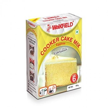 weikfield oven cake mix vanilla 150g